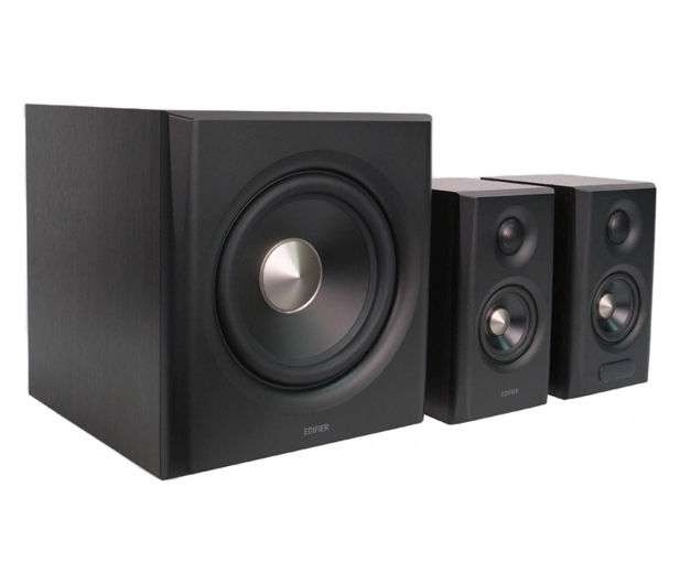 Edifier S355DB brązowe - 1535697 - zdjęcie 3